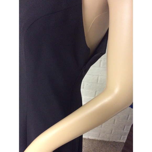 Laundry Petites by Shelli Segal Fit Flare Dress - Picture 4 of 8